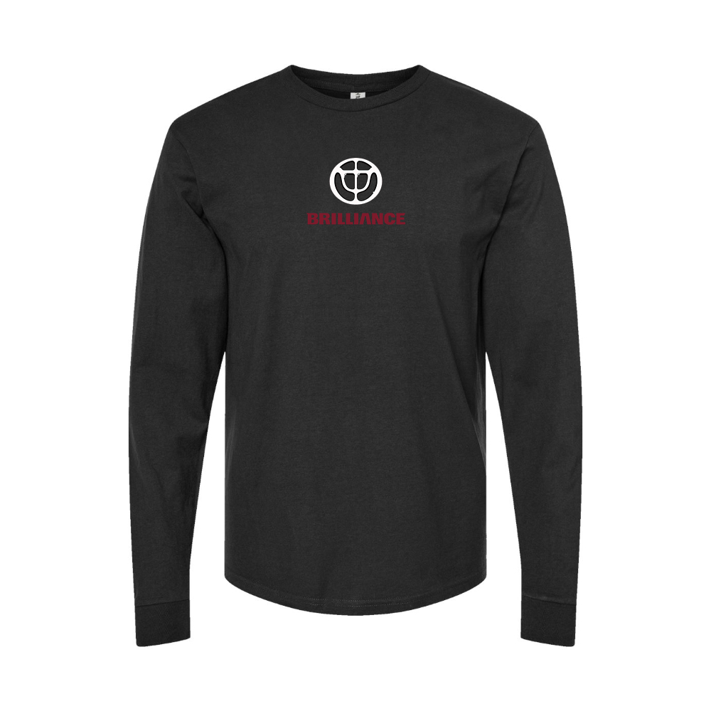 Men's Brilliance Logo Long Sleeve T-Shirt