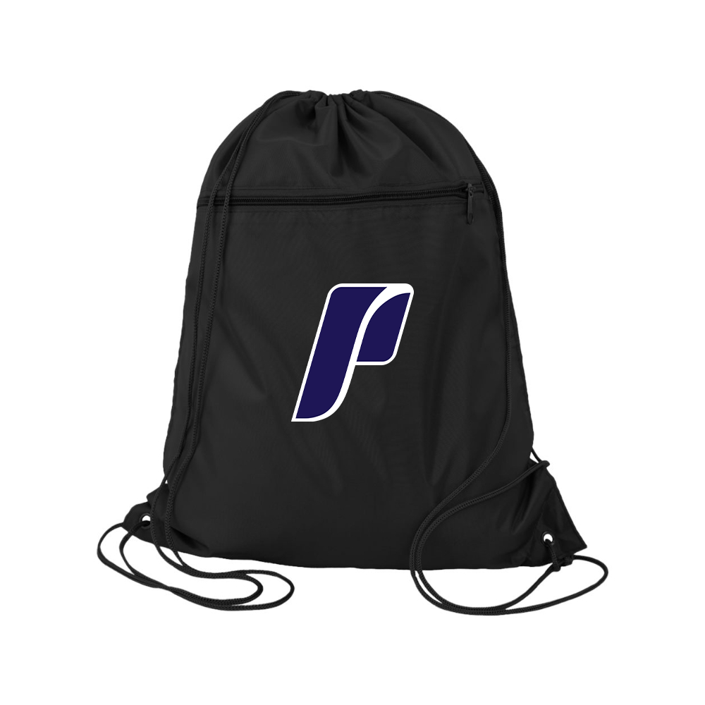 Portland Pilots Logo Q-Tees - Polyester Cinchpack