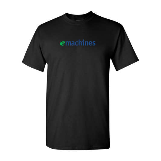 Men's eMachines Logo Cotton T-Shirt