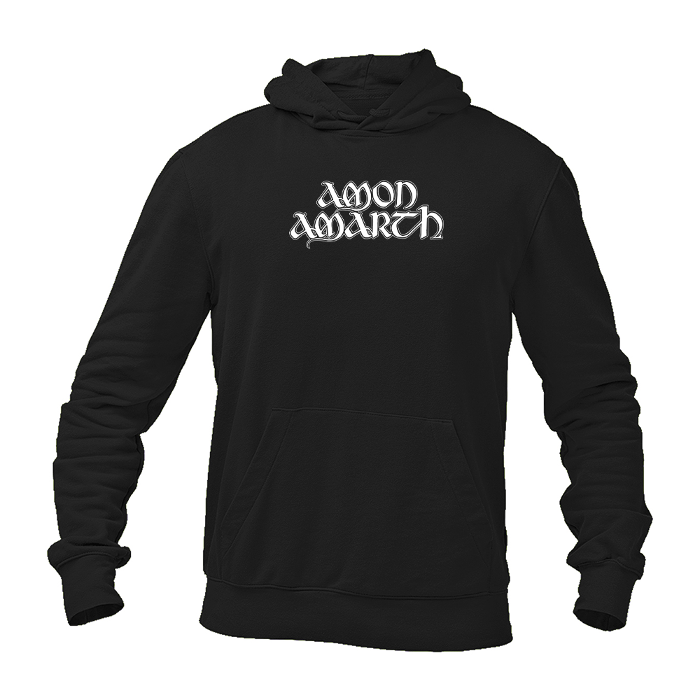 Men's Amon Amarth Logo Pullover Hoodie
