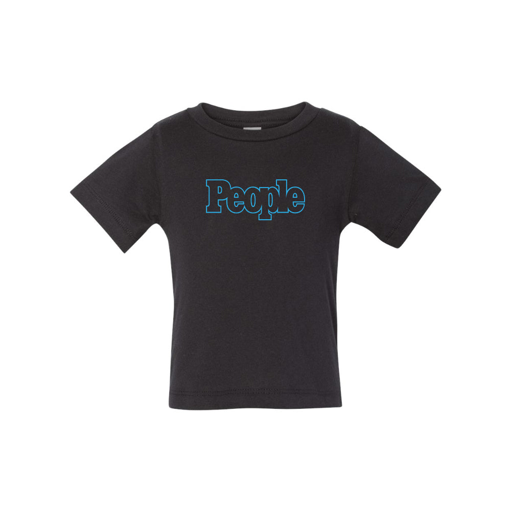 People Magazine Logo BELLA CANVAS Infant Jersey Tee