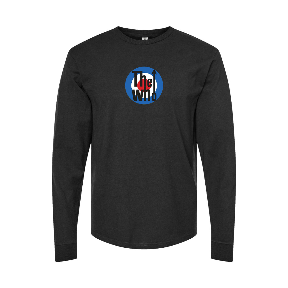 Youth The Who Logo Cotton Long Sleeve T-Shirt
