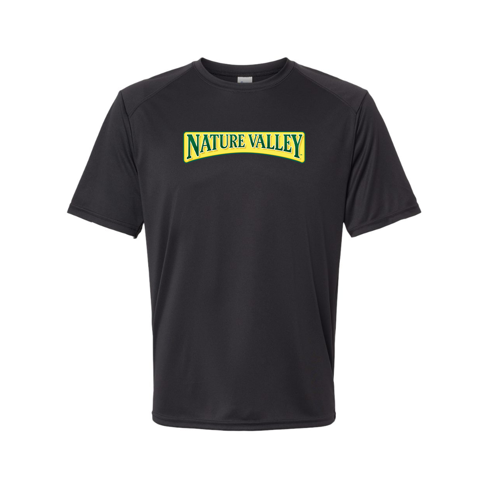 Men's Nature Valley Logo Polyester T-Shirt