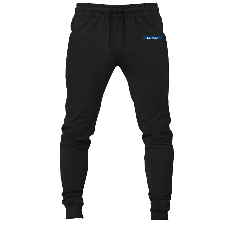 Men's Le soir Logo Joggers Sweatpants