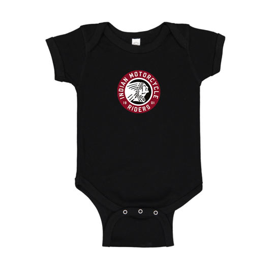 Indian Motorcycle Baby Romper Onesie