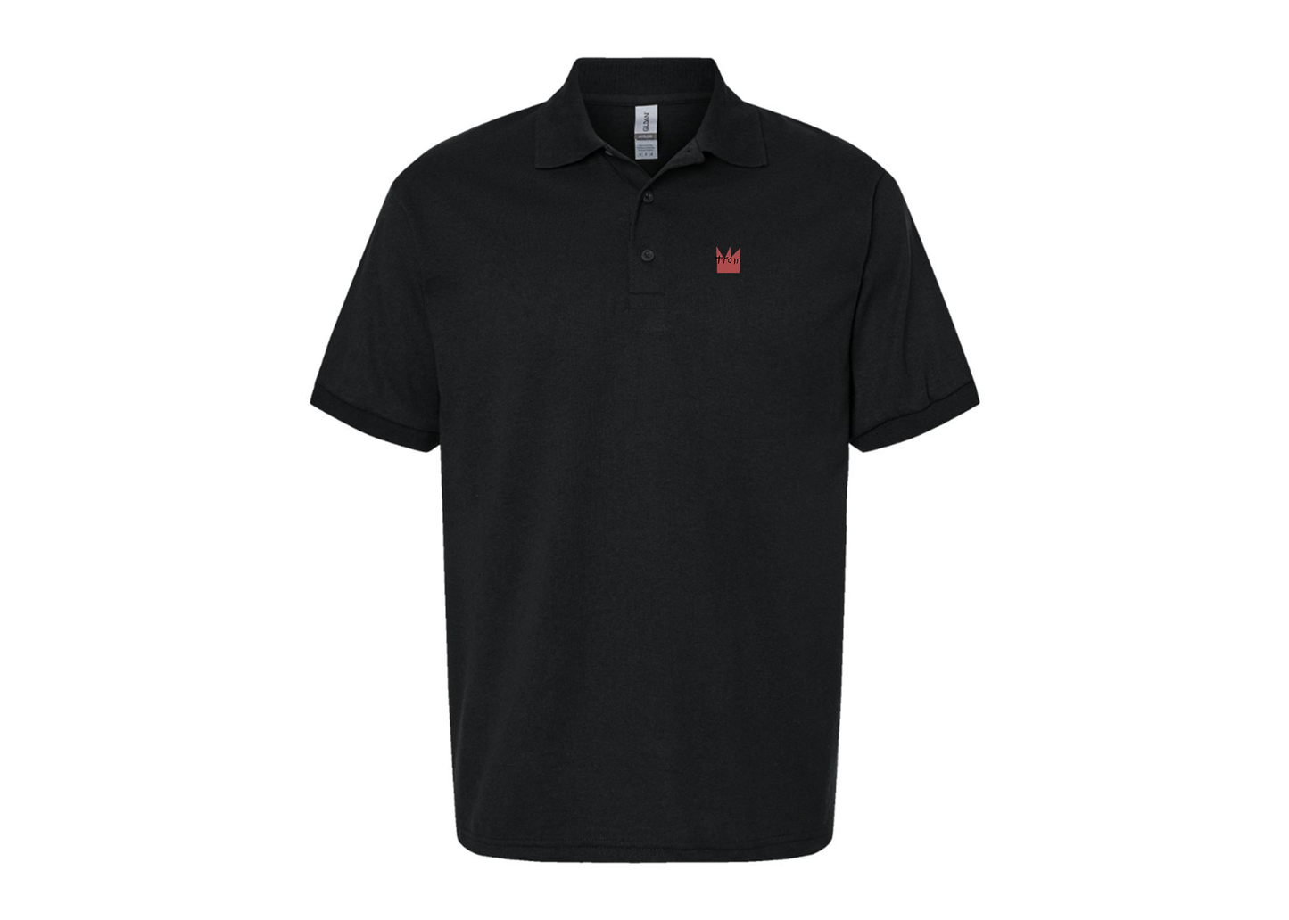 Men's Train Gildan Dry Blend Jersey Polo