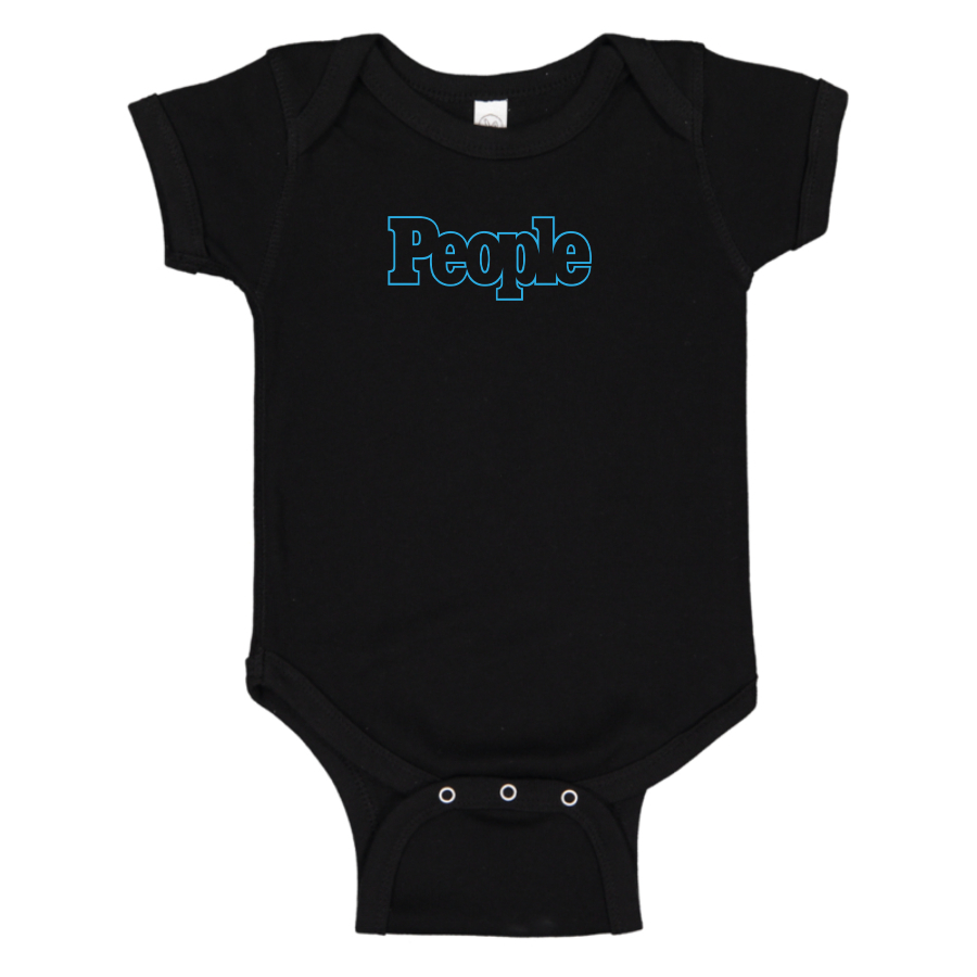 People Magazine Logo Baby Romper Onesie