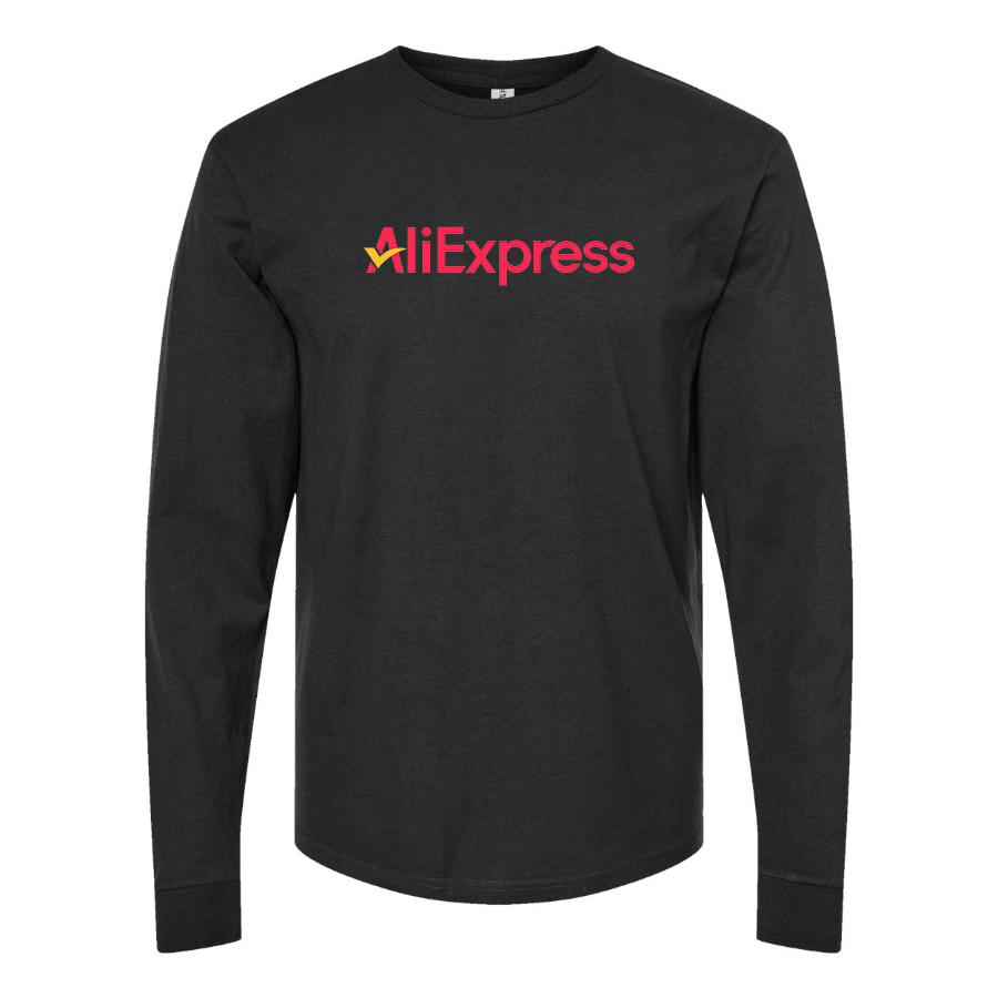 Men's AliExpress Logo Long Sleeve T-Shirt