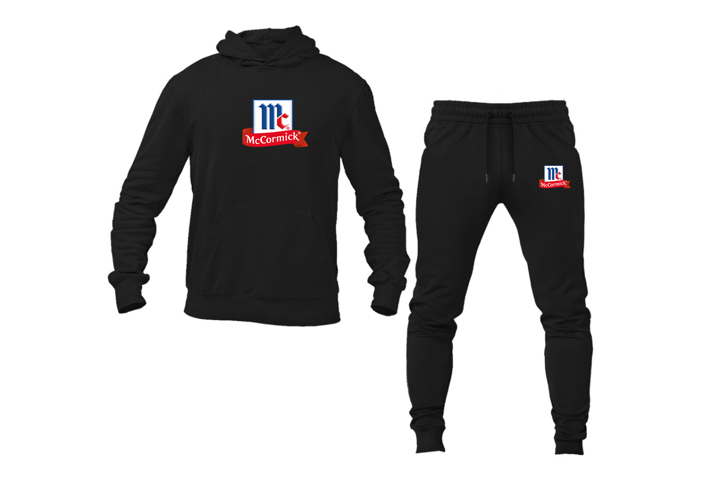 Men's McCormick Logo Hoodie Joggers Set