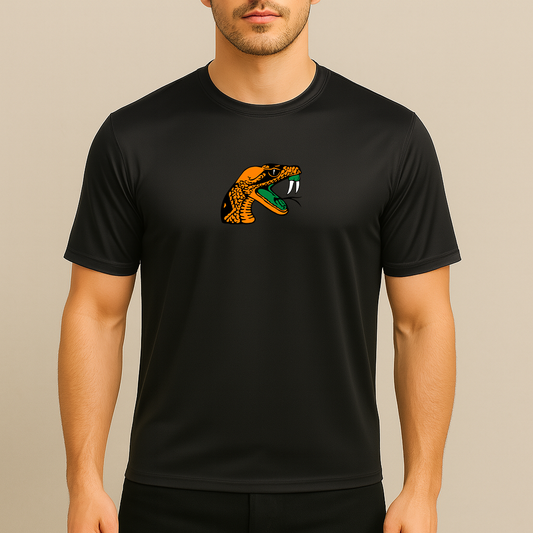 Men's Florida AM Rattlers Logo Polyester T-Shirt
