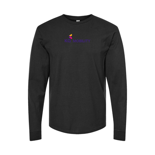 Youth KG Mobility Logo Cotton Long Sleeve T-Shirt