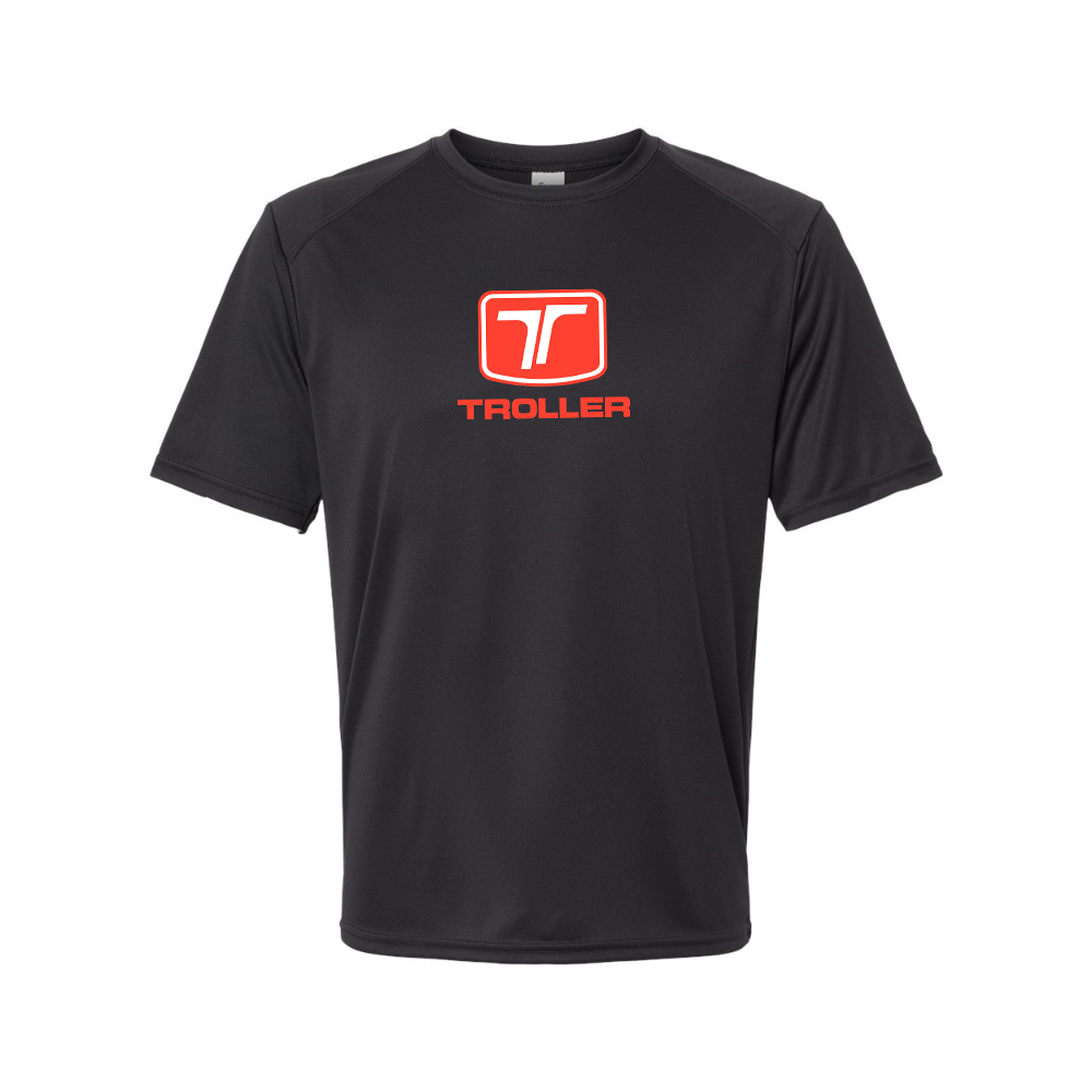 Men's Troller Logo Polyester T-Shirt