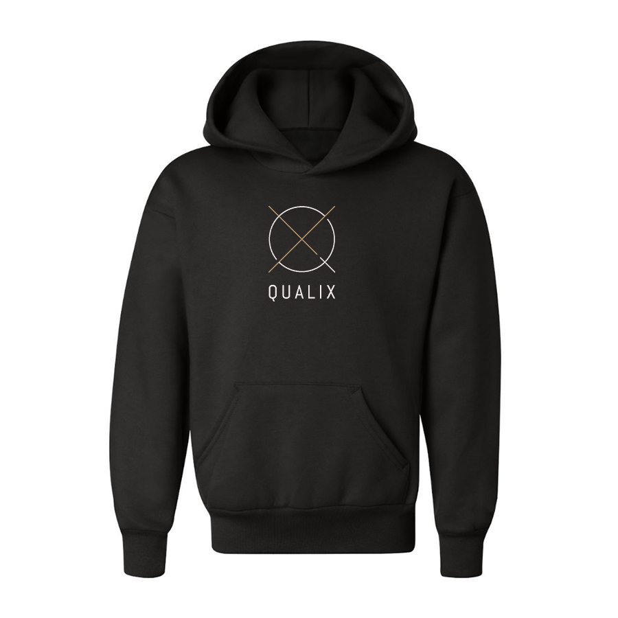 Youth QUALIX Logo Pullover Hoodie