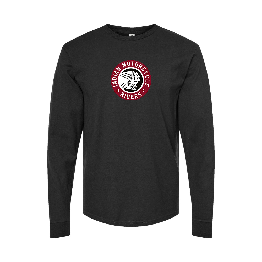 Youth Indian Motorcycle Cotton Long Sleeve T-Shirt