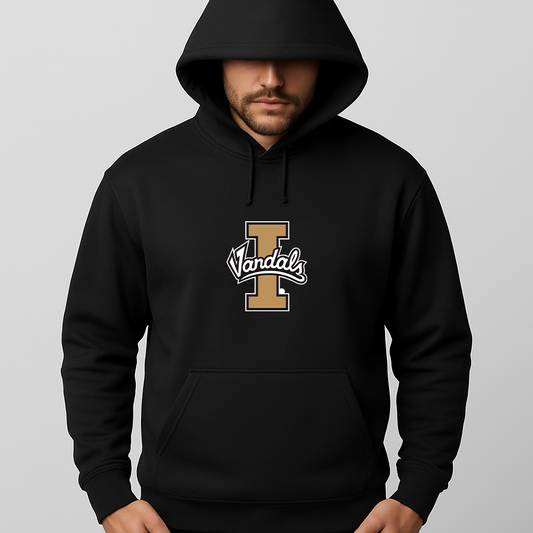 Men's Idaho Vandals Logo Pullover Hoodie