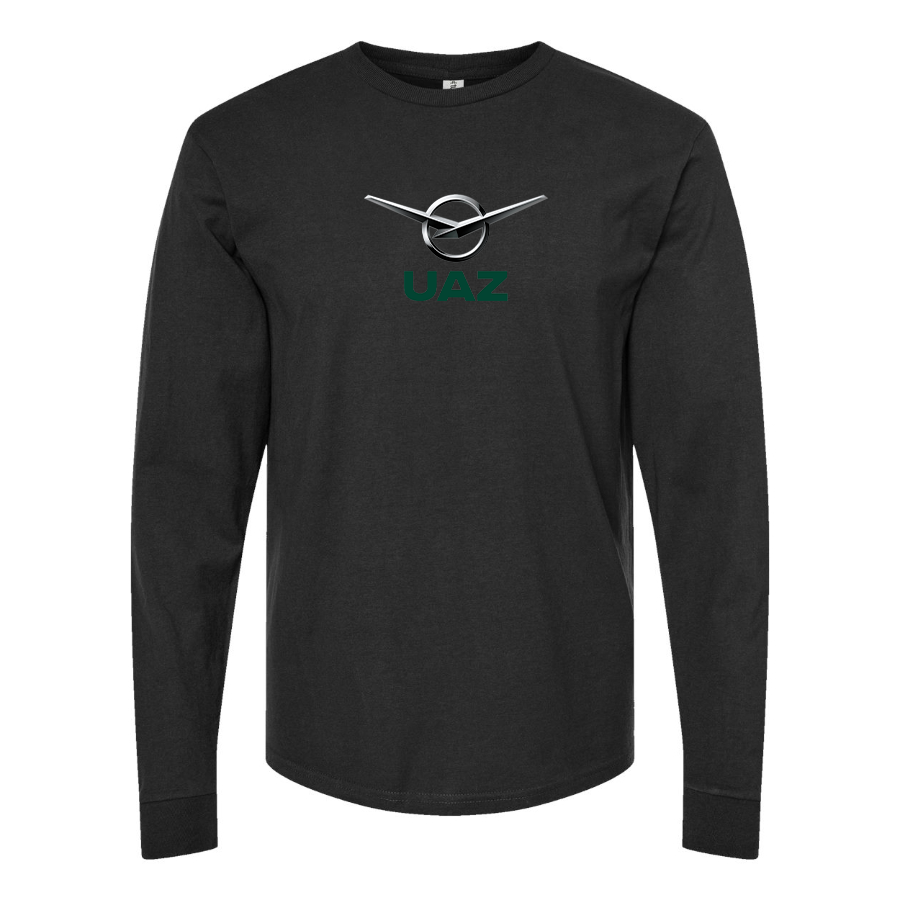 Youth UAZ Logo Cotton Long Sleeve T-Shirt