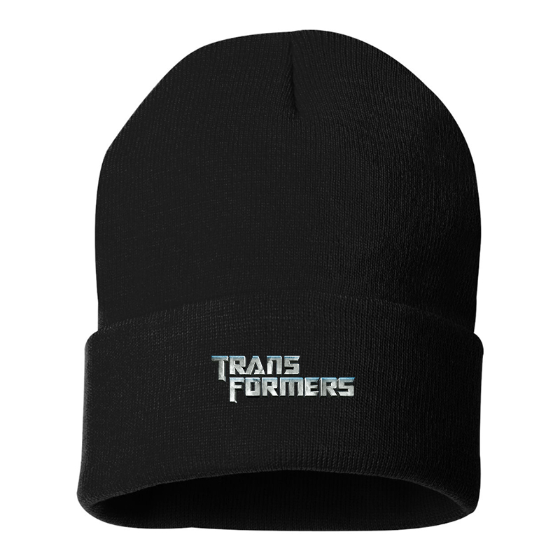 Transformers Logo Beanie Hat