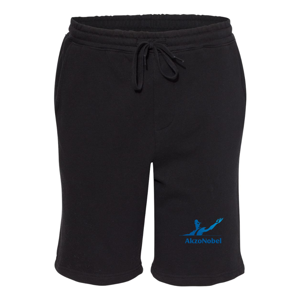 Men's AkzoNobel Logo Independent Trading Co Midweight Fleece Shorts
