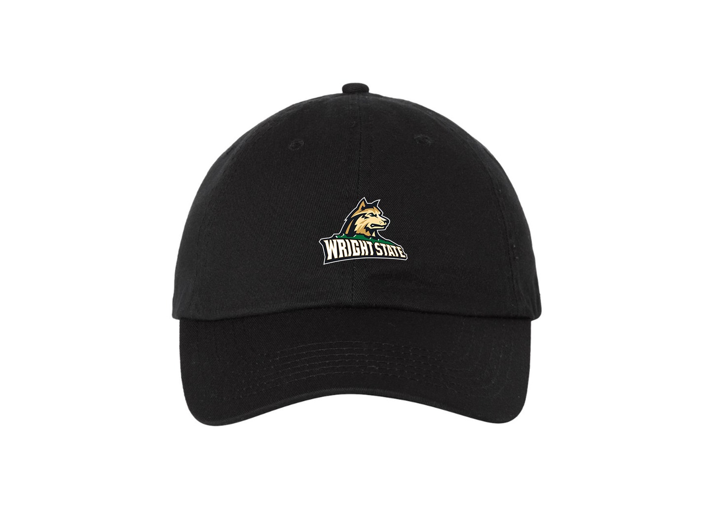 Wright State Raiders Valucap Adult Bio-Washed Classic Dad Hat