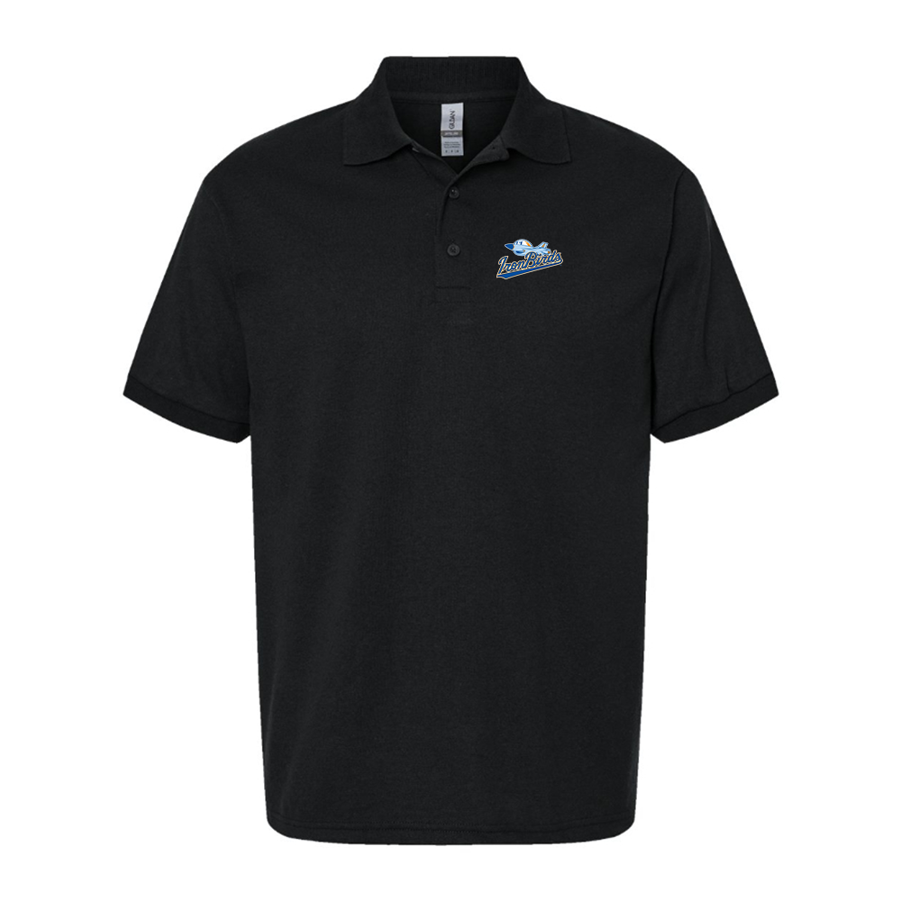 Men's Aberdeen IronBirds Logo Dry Blend Polo