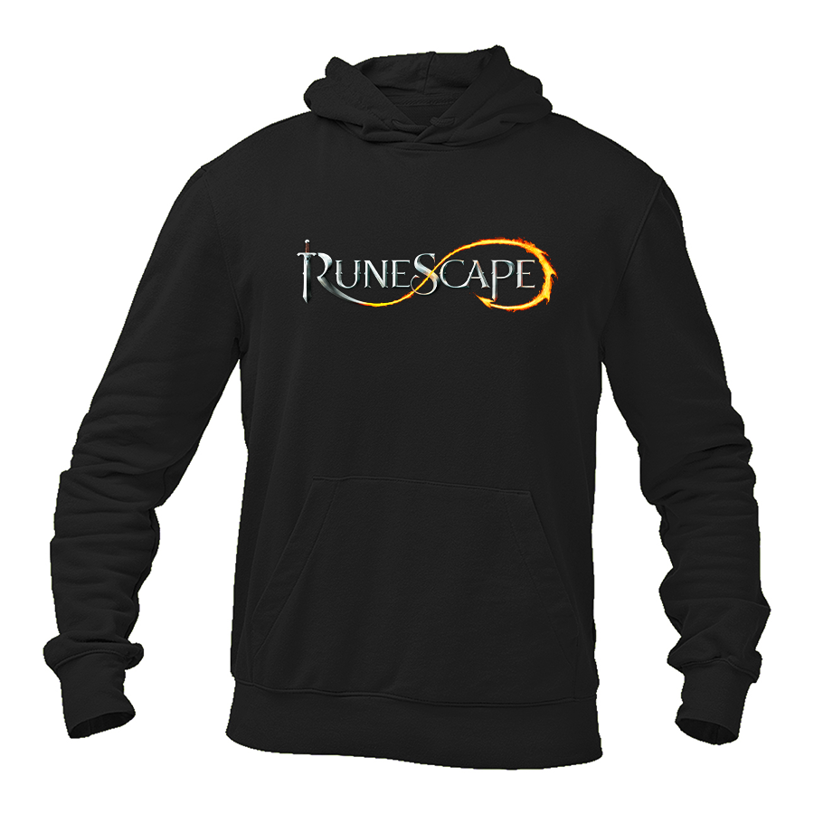 Men's Runescape Logo Softstyle Midweight Hooded Sweatshirt