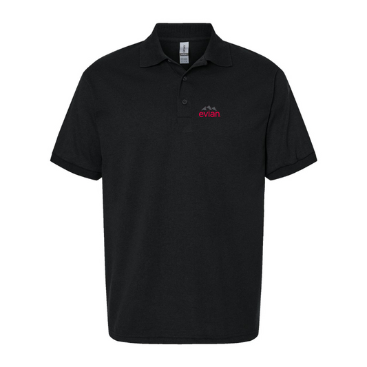 Men's Evian Logo Dry Blend Polo