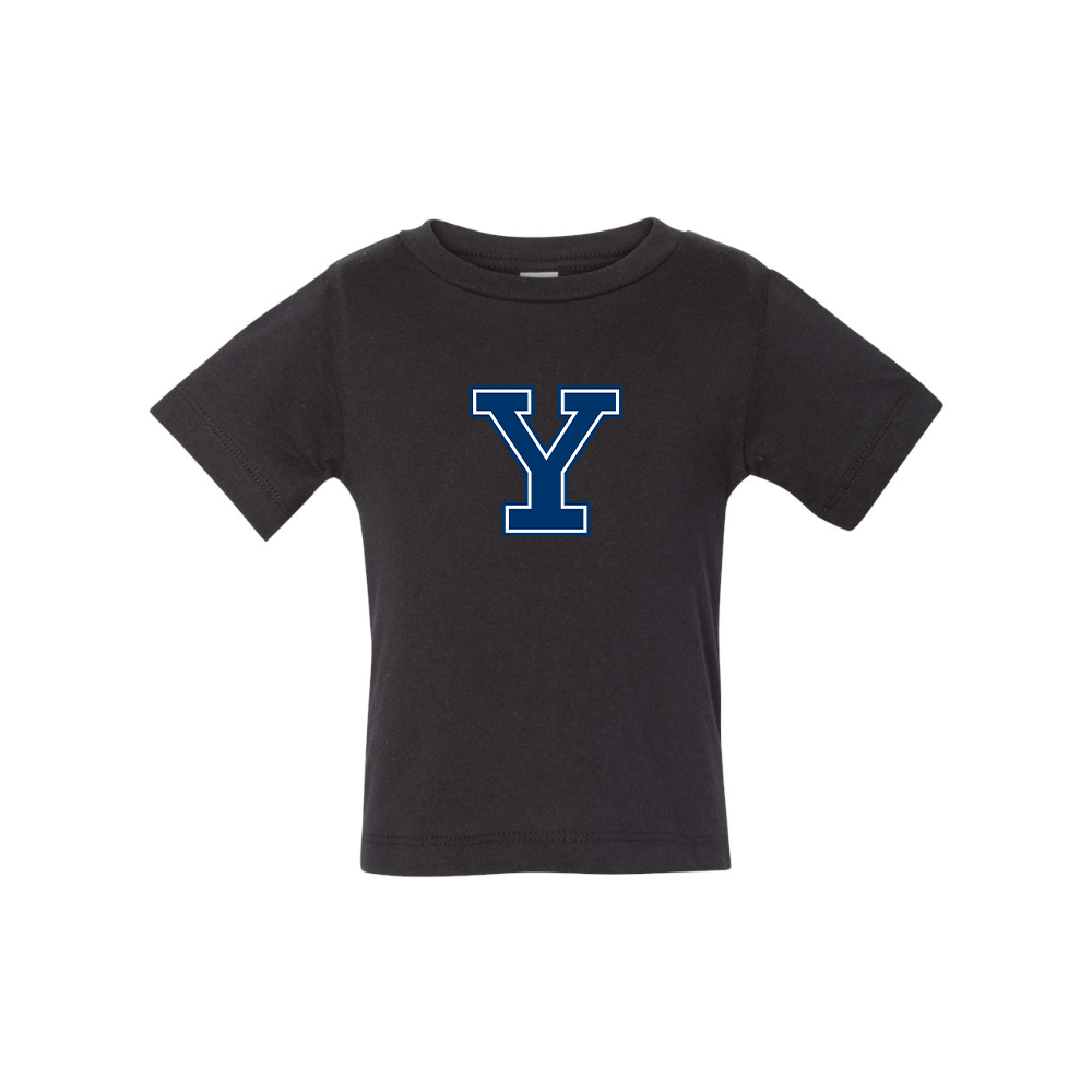 Yale Bulldogs BELLA CANVAS Infant Jersey Tee