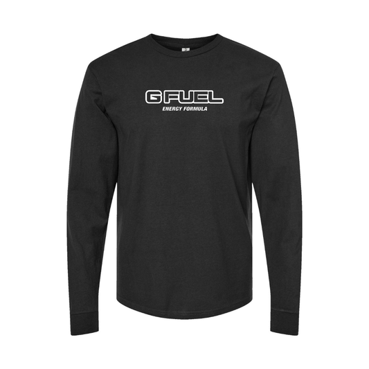 Youth G Fuel Logo Cotton Long Sleeve T-Shirt