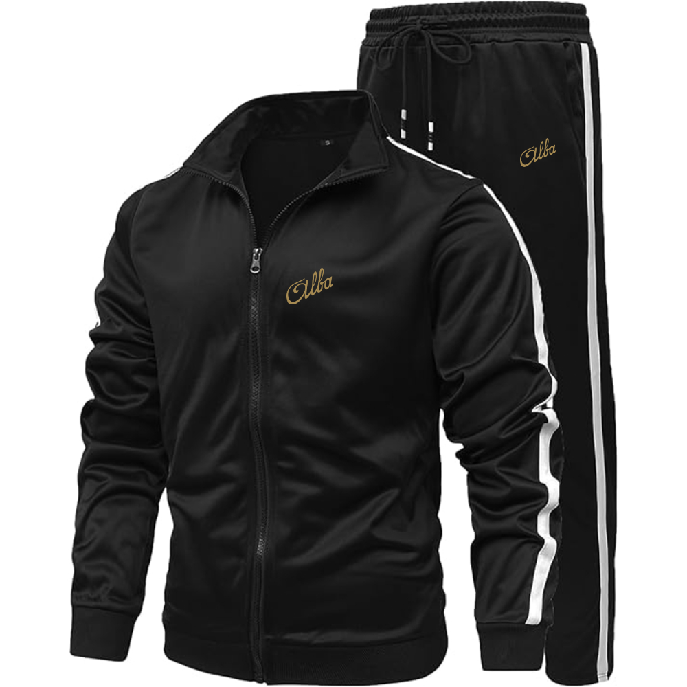 Men's Automobiles Alba Logo Dri-Fit TrackSuit