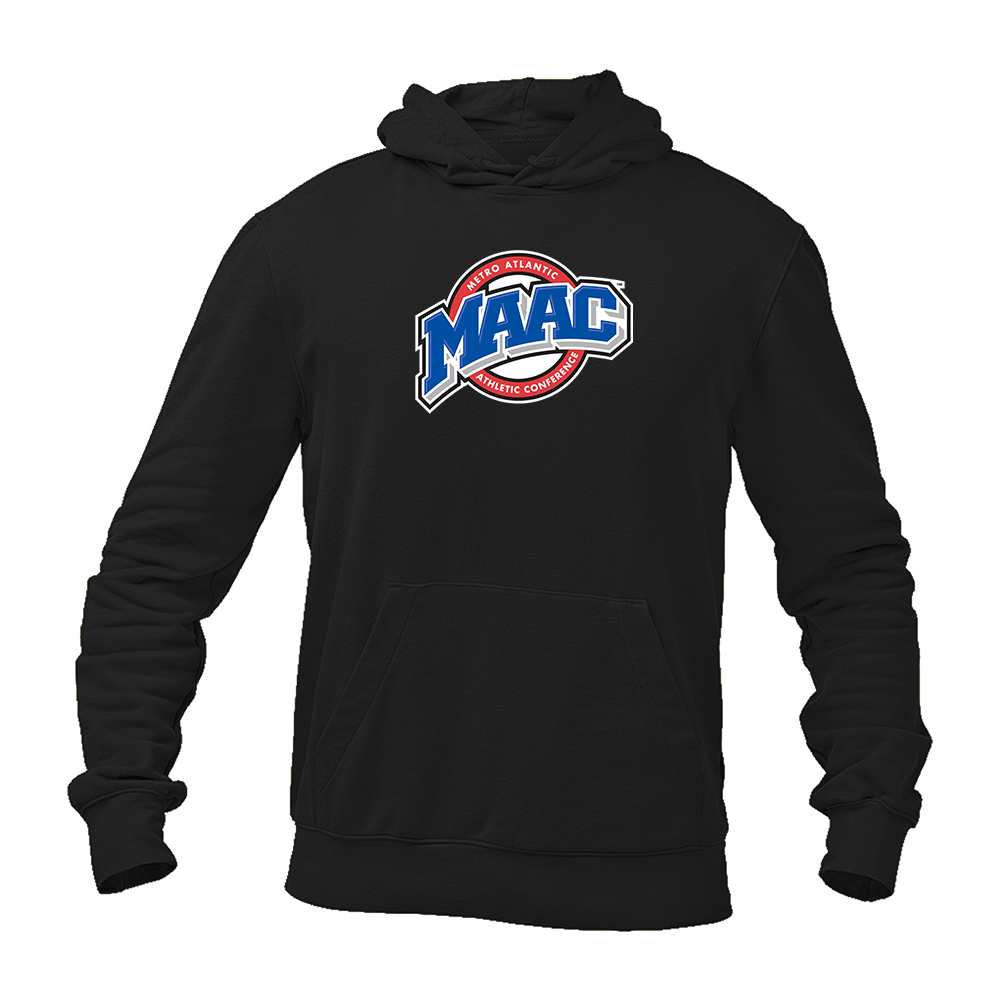 Men's Metro Atlantic Athletic Conference Logo Pullover Hoodie