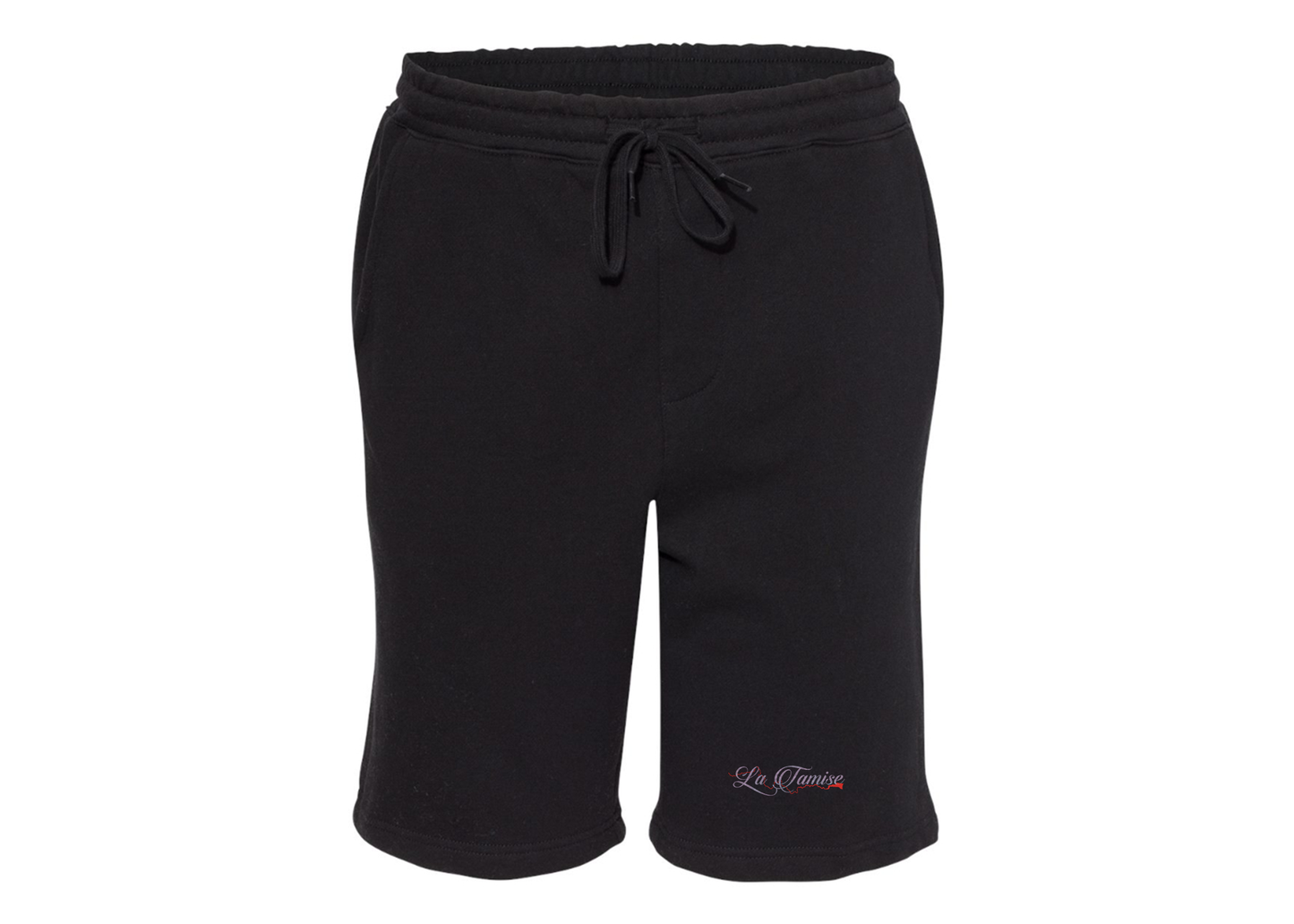 Men's La Tamise Logo Independent Trading Co Midweight Fleece Shorts