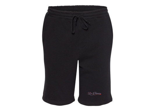 Men's La Tamise Logo Independent Trading Co Midweight Fleece Shorts