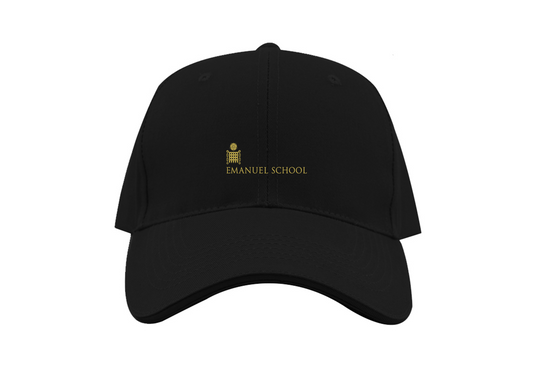 Emanuel School Logo Dad Baseball Cap Hat