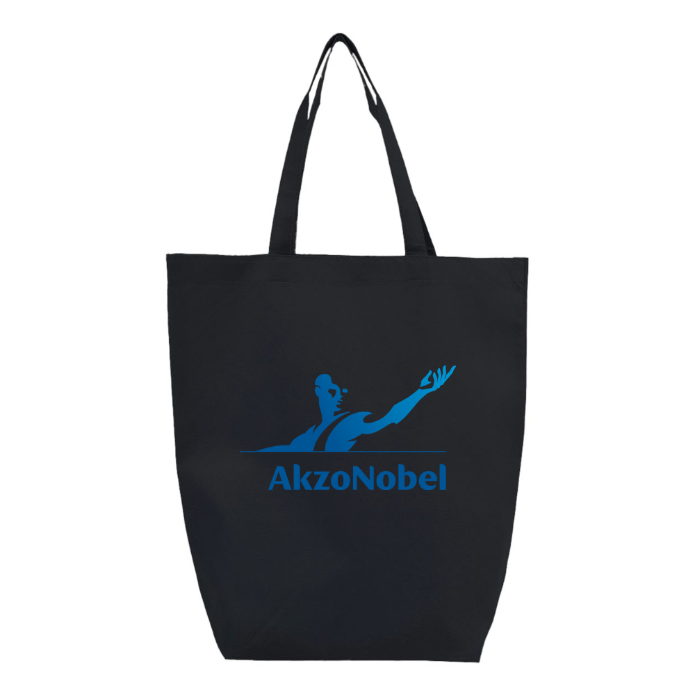 AkzoNobel Logo Q-Tees Non-Woven Gusset Bottom Tote