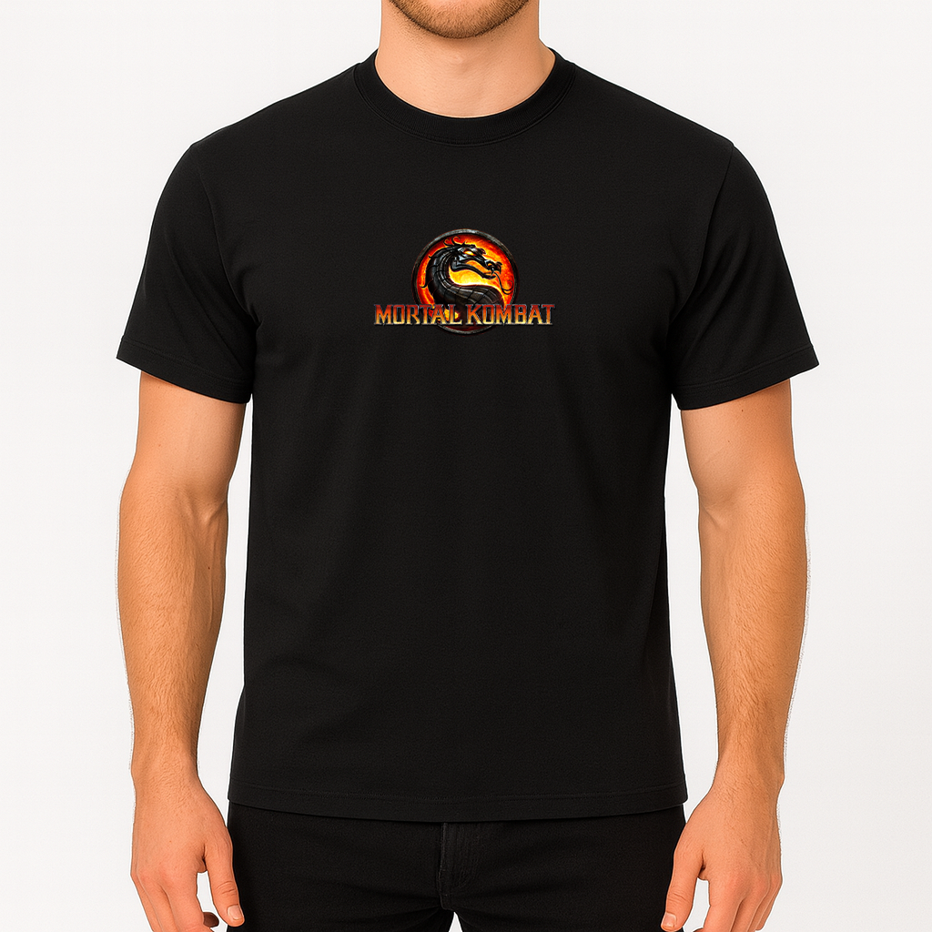 Men's Mortal Kombat Game Cotton T-Shirt