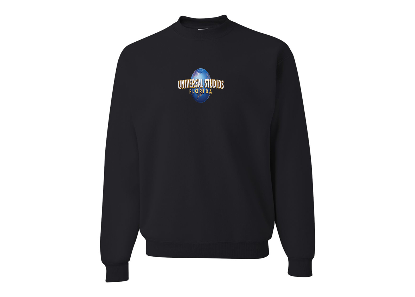 Men's Universal Studios Florida JERZEES NuBlend Crewneck Sweatshirt
