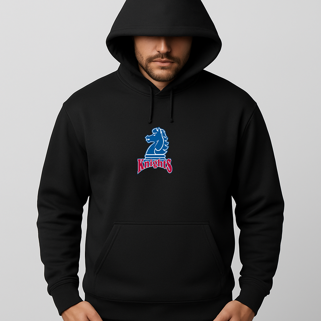 Men's Fairleigh Dickinson Knights Logo Pullover Hoodie