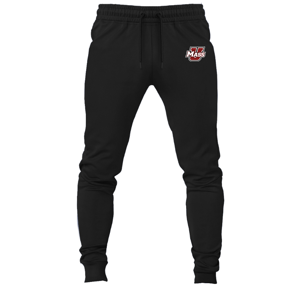 Men's Massachusetts Minutemen Logo Joggers Sweatpants