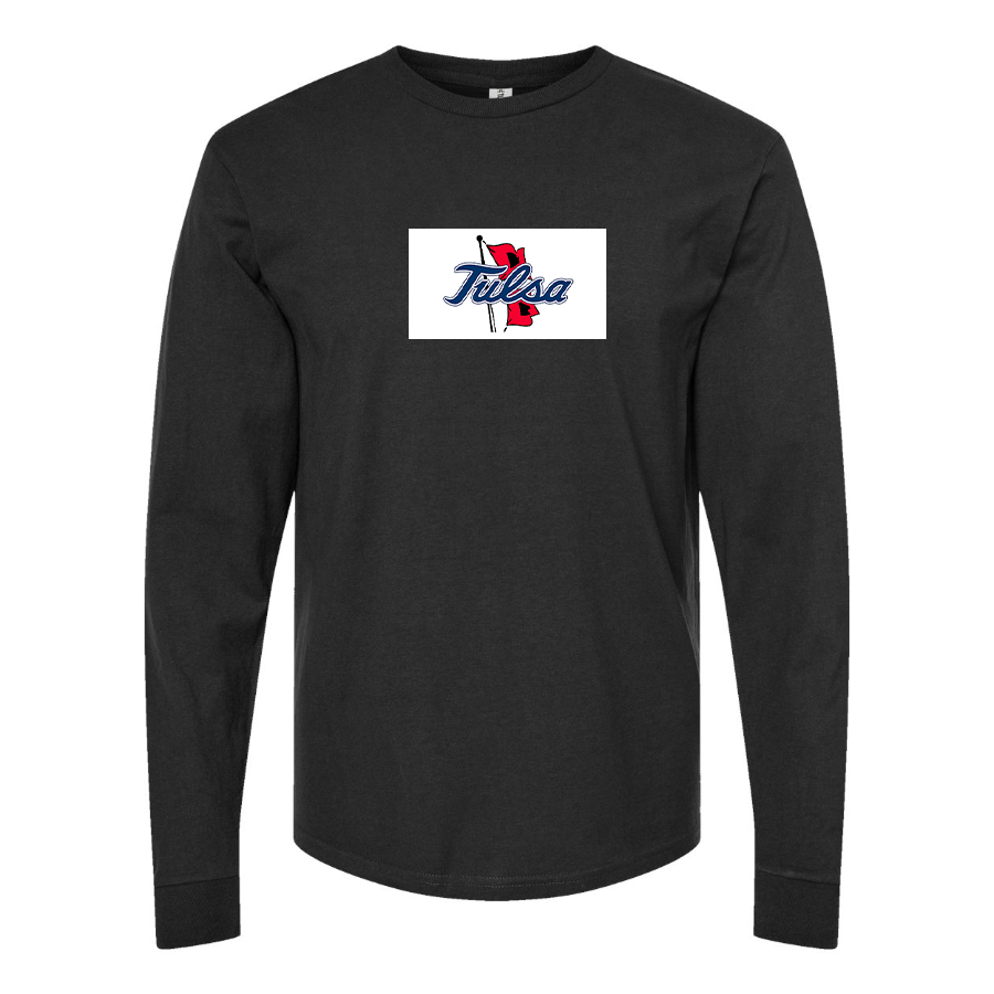 Men's Tulsa Golden Hurricane Logo Long Sleeve T-Shirt