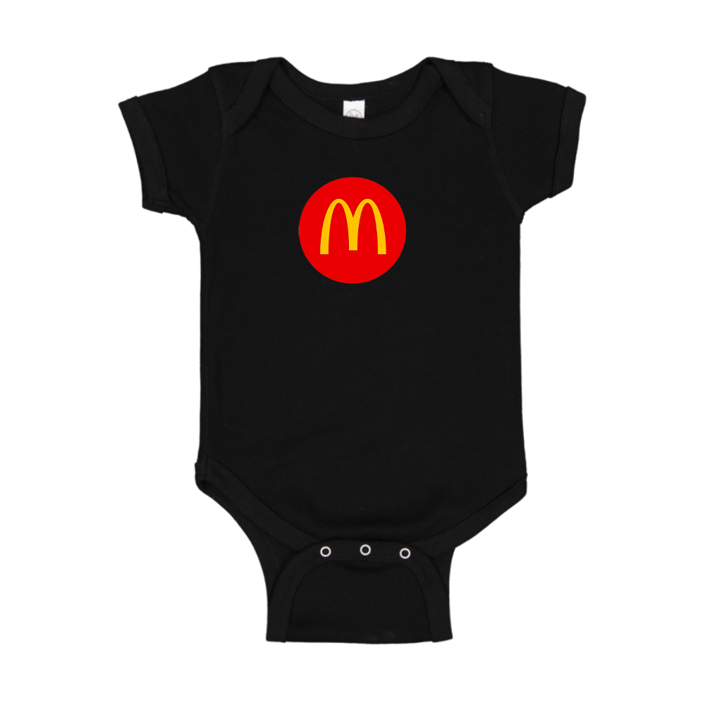 McDonalds  Logo Baby Romper Onesie