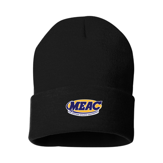 Mid Eastern Athletic Conference Logo Beanie Hat