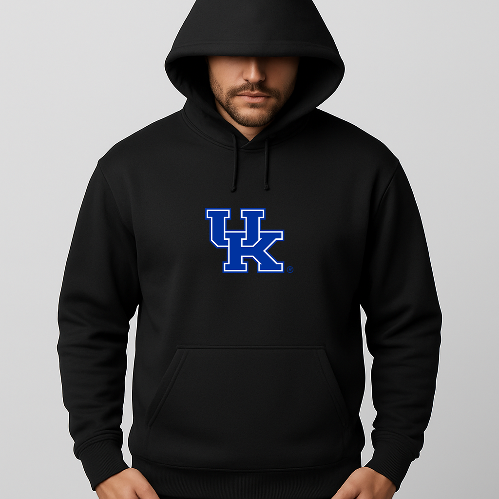 Men's Kentucky Wildcats Logo Pullover Hoodie