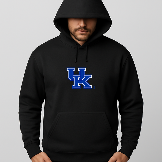Men's Kentucky Wildcats Logo Pullover Hoodie