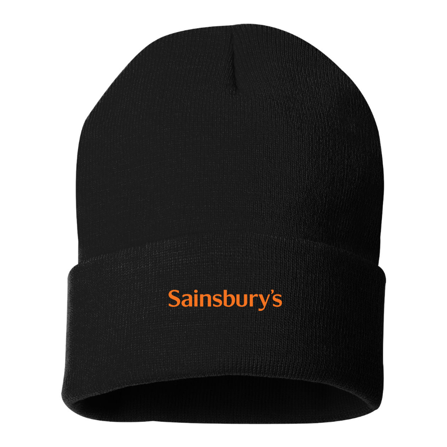 Sainsbury_s Logo Beanie Hat