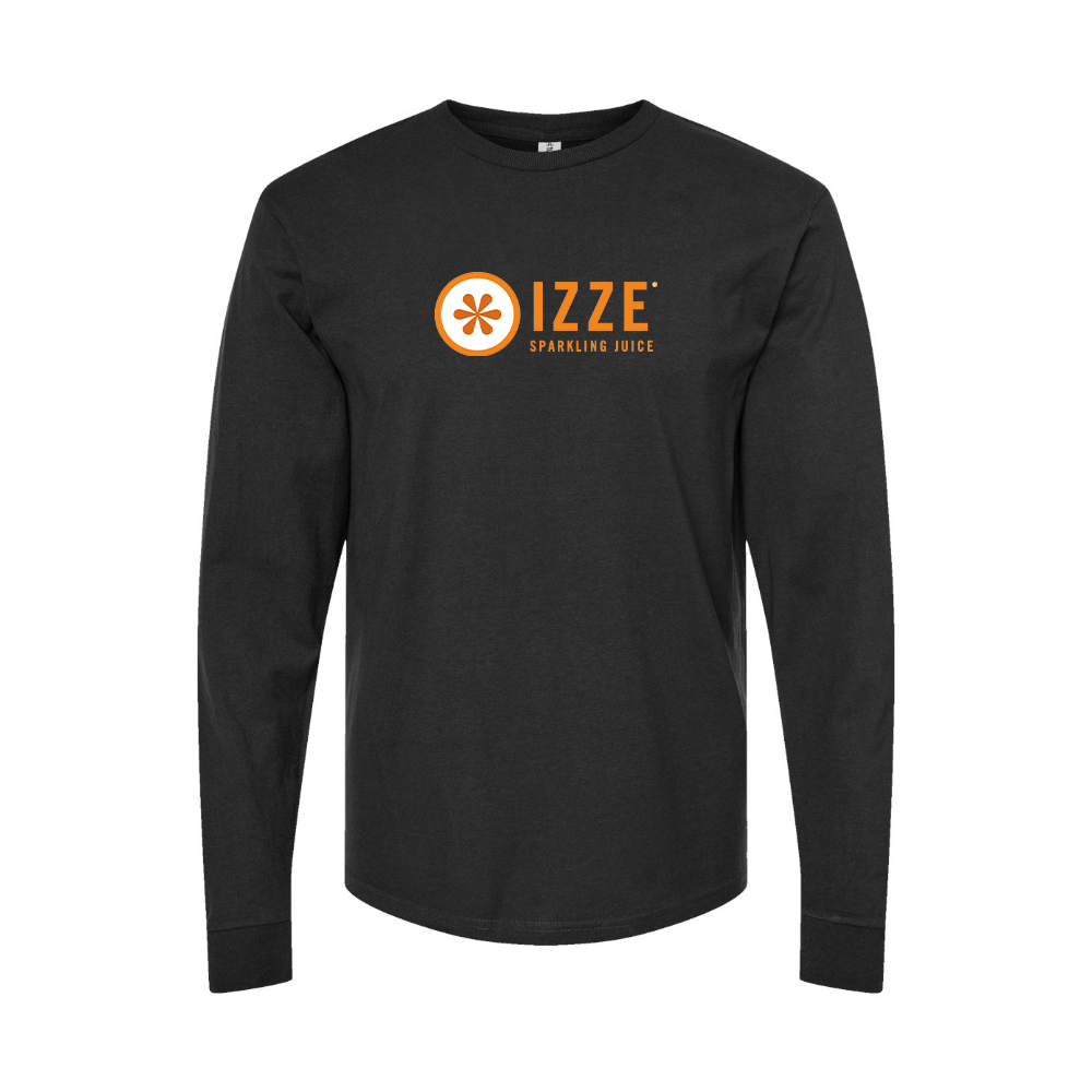 Youth Izze Logo Cotton Long Sleeve T-Shirt