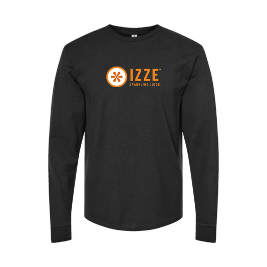 Youth Izze Logo Cotton Long Sleeve T-Shirt