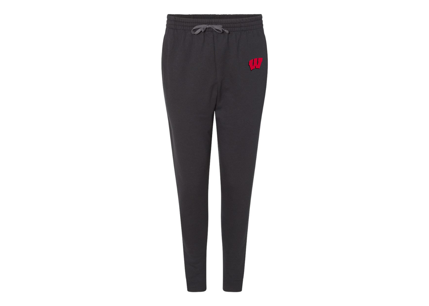 Men's Wisconsin Badgers JERZEES Nublend Joggers