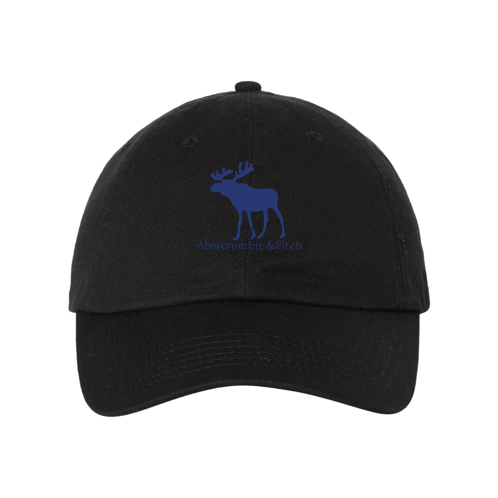 Abercrombie & Fitch Moose Logo  Valucap Adult Bio-Washed Classic Dad Hat