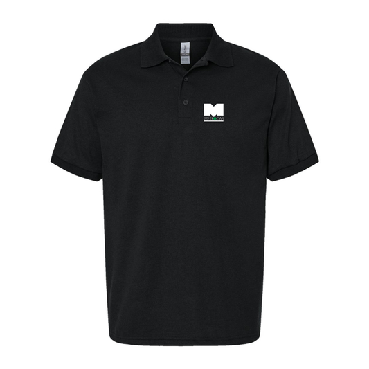 Men's Metrocab Logo Dry Blend Polo