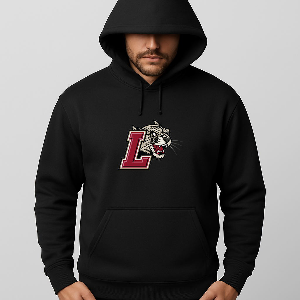 Men's Lafayette Leopards Logo Pullover Hoodie